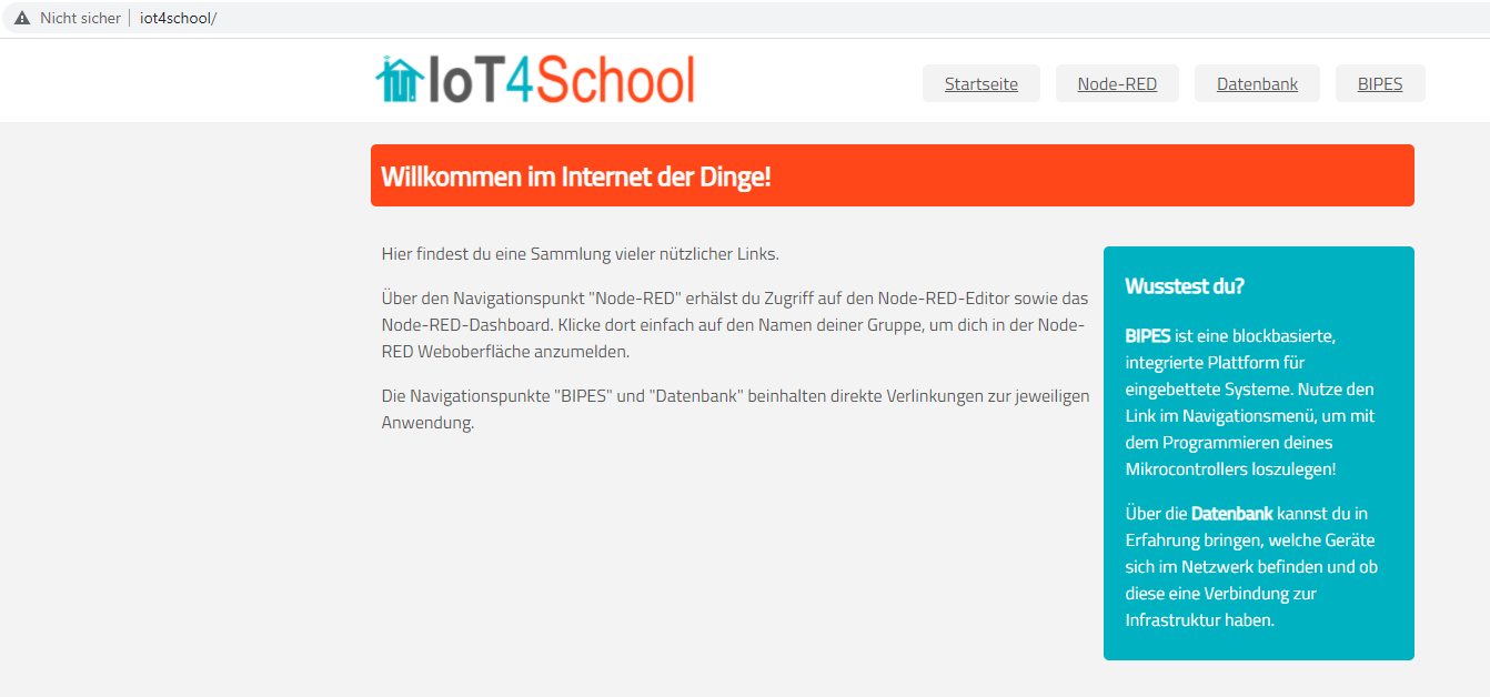 iot4school_website