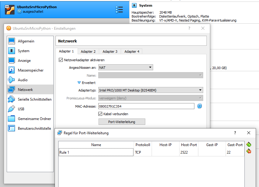 virtualbox_port_forwarding