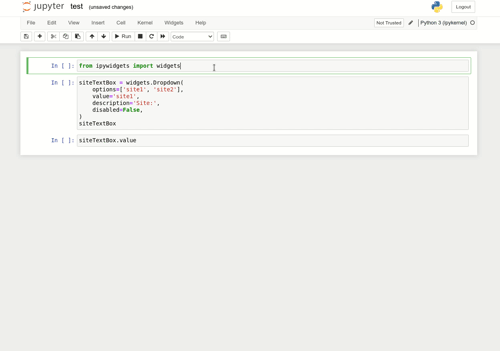 ipywidget value not updated properly in VS Code · Issue #8408 ...