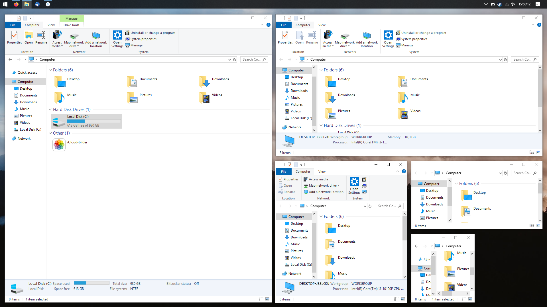 [BUG] Komorebi is acting like a window exists, when in reality it
