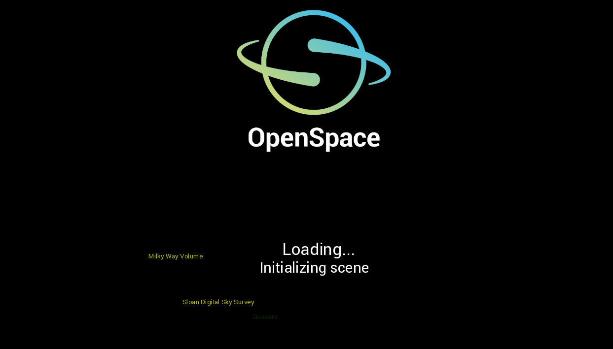 OpenSpace crashes on opening - Mac Mini M1 - problem with install or M1 ...