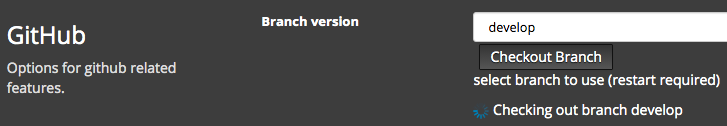 Can't switch to develop branch · Issue #9422 · pymedusa/Medusa · GitHub