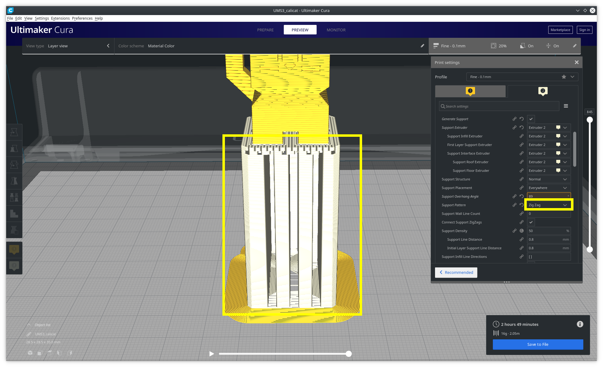 Zig-Zag Support · Issue #4974 · MatterHackers/MatterControl · GitHub