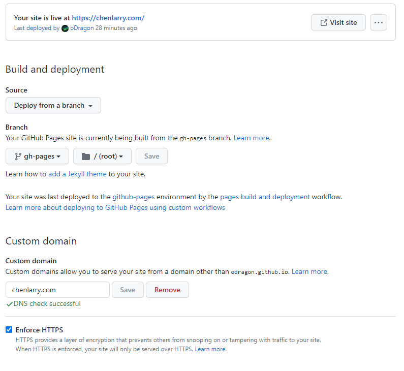 Blank page when deploying react site to github pages with custom domain