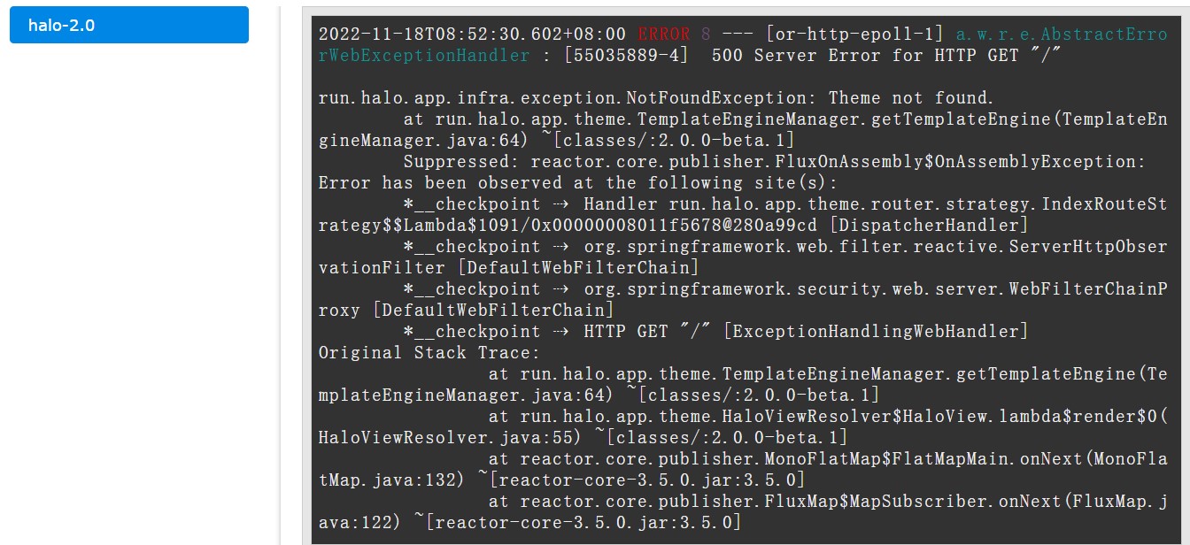 群晖docker安装后不能打开ip:端口号 · Issue #2717 · halo-dev/halo · GitHub