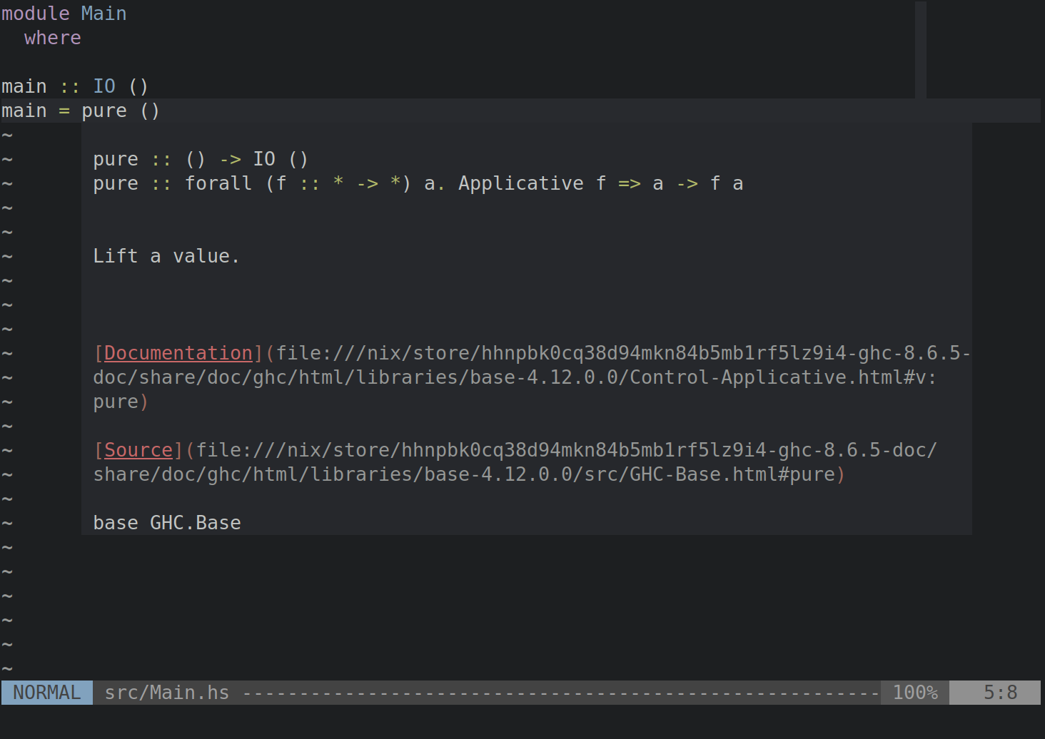TUI: support for hyperlinks (OSC-8) · Issue #11871 · neovim/neovim · GitHub