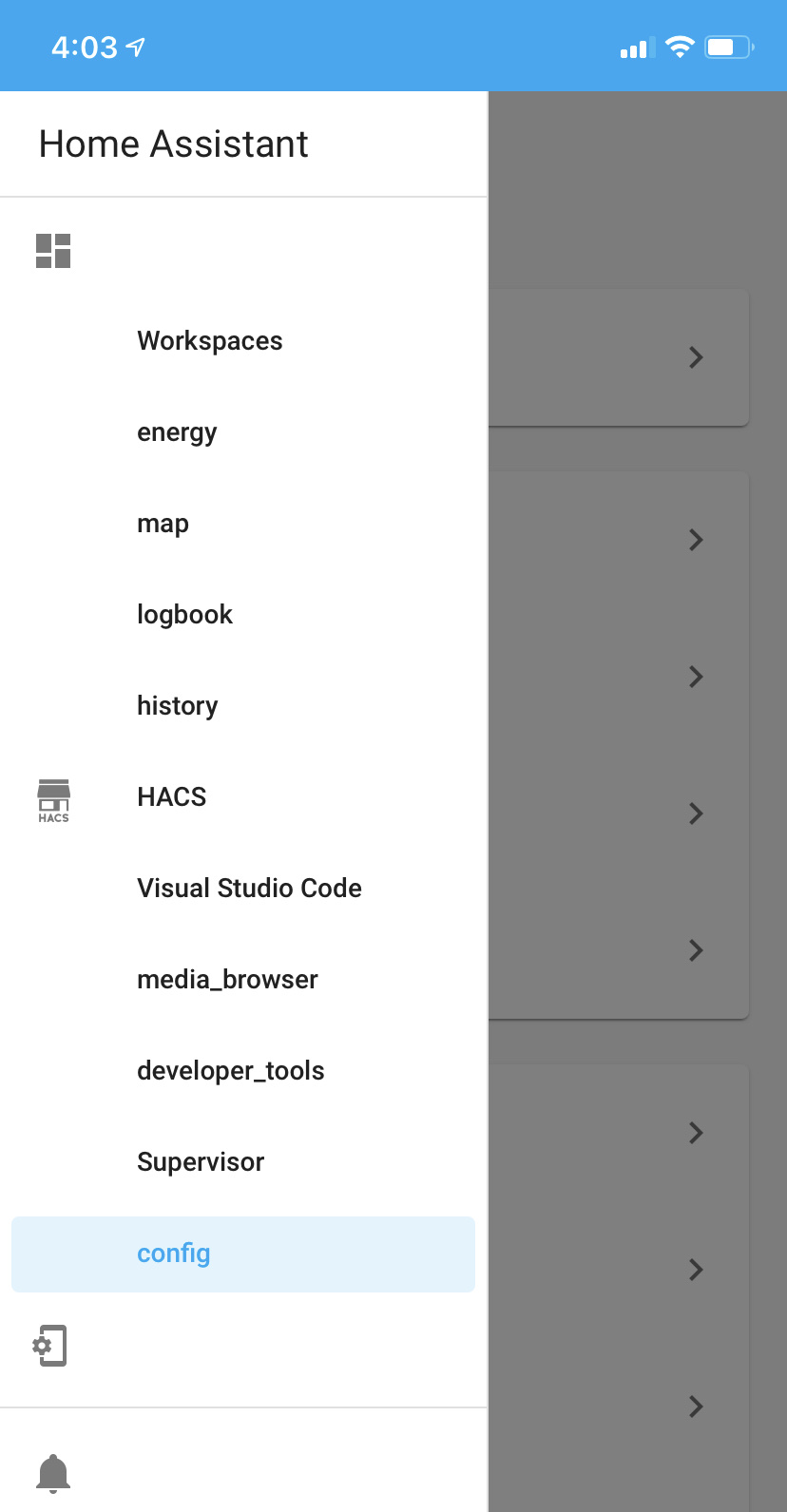 Missing icons when opening a my.homeassistant.io link on iPadOS