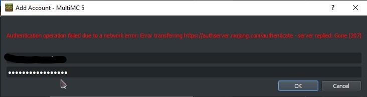 I can't sign-in with Microsoft account · Issue #4042 · MultiMC/Launcher ...