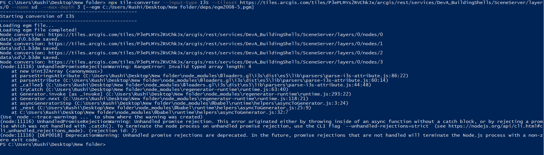 Issue with i3s 3D tiles conversion · Issue #1487 · visgl/loaders.gl ...