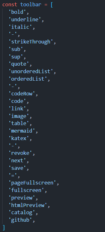 编辑器的标题快捷键无效 · Issue #132 · imzbf/md-editor-v3 · GitHub