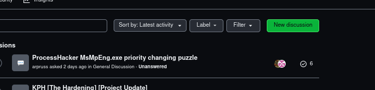 im new to github,how do i know where to post? · community · Discussion ...