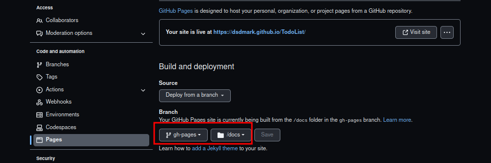 Can't deploy from main branch again? · community · Discussion #38957 ...