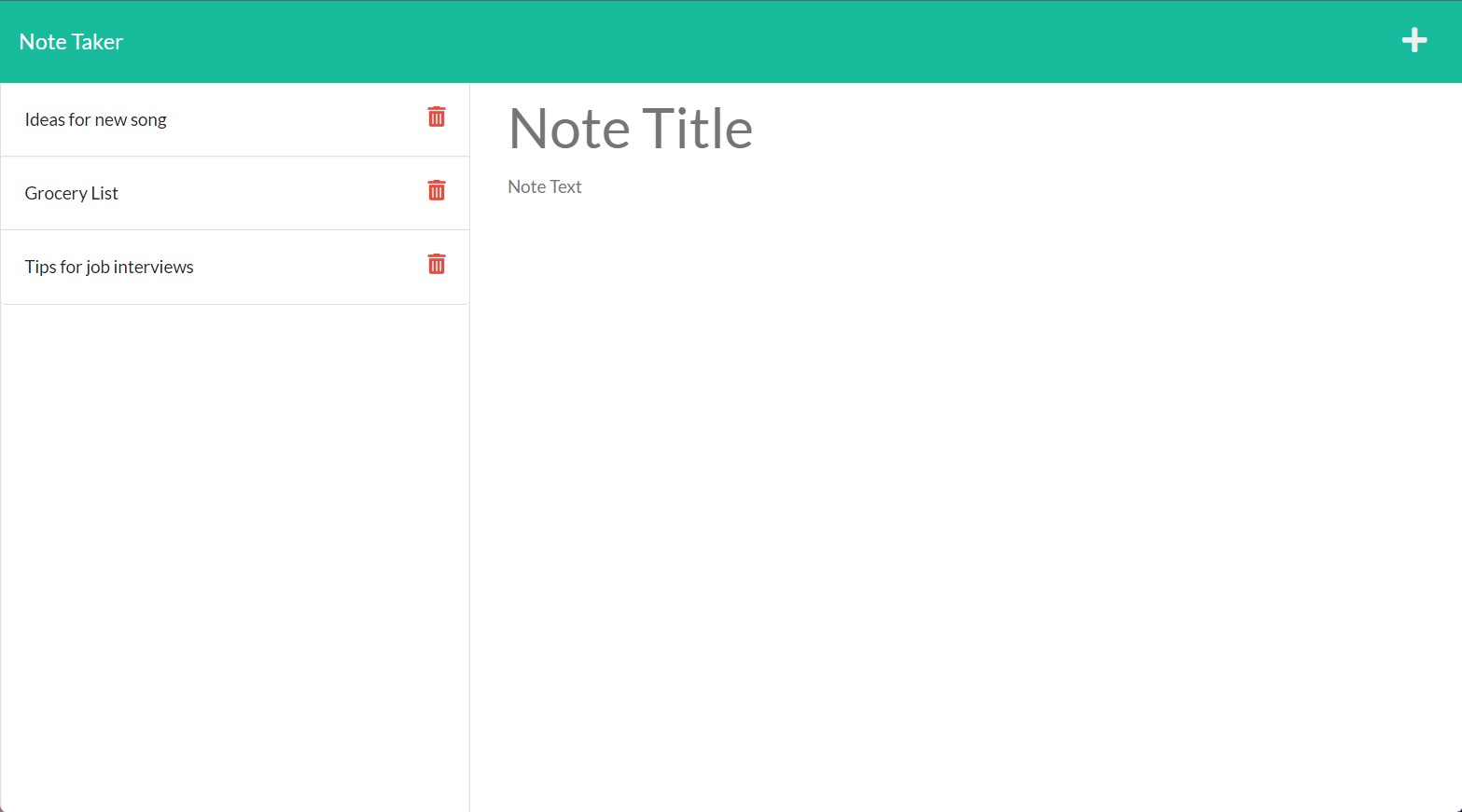 GitHub - mtlankenau/note-taker