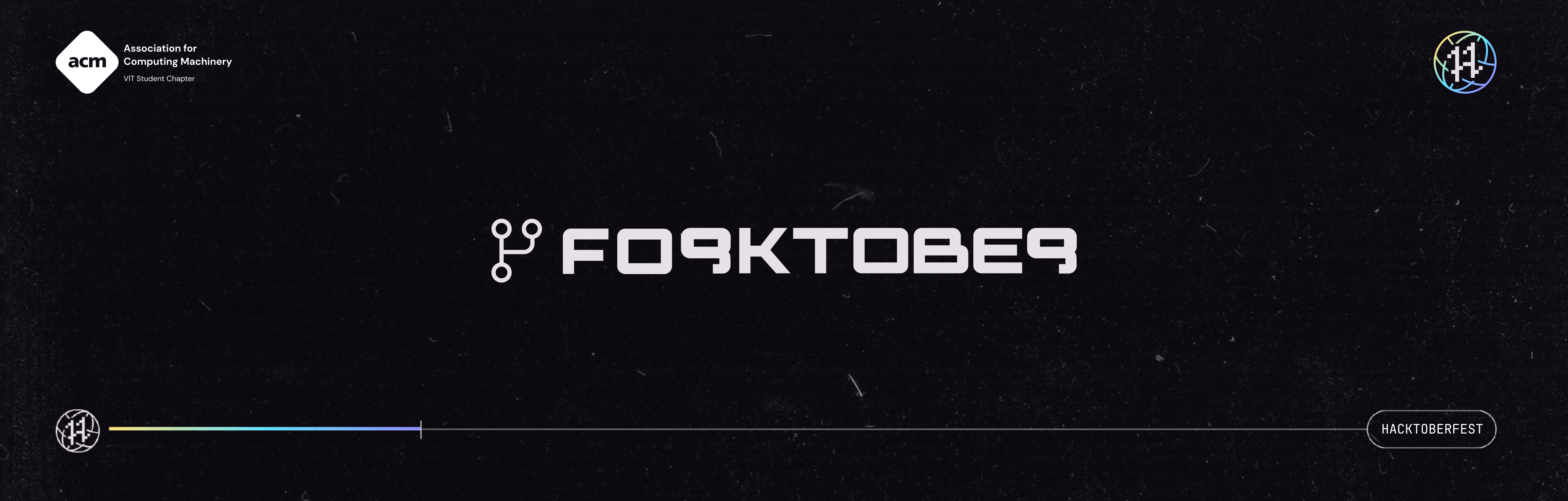 Forktober Banner