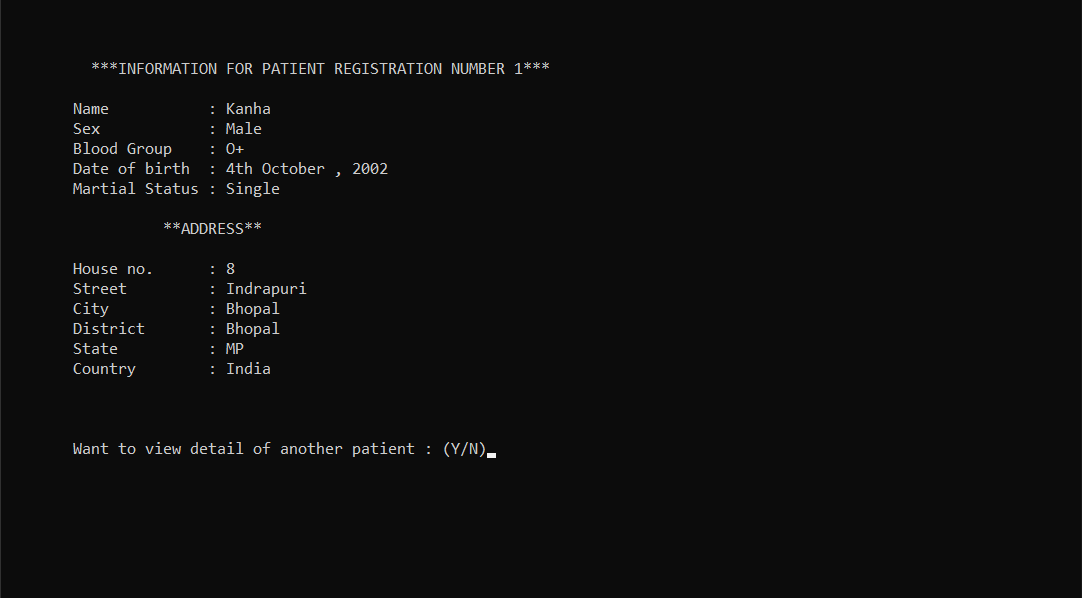 GitHub - Kanha412/Hospital_Management_Software: A Hospital Management ...