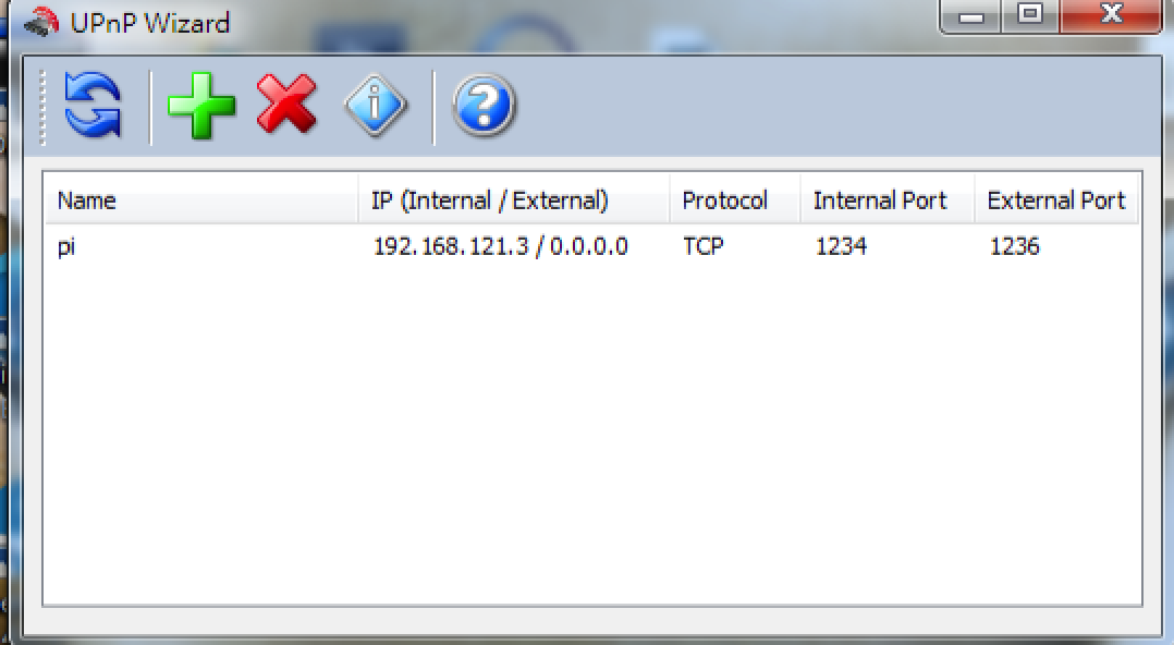 GitHub betterman5240/Upnpportforward It can configure the port to