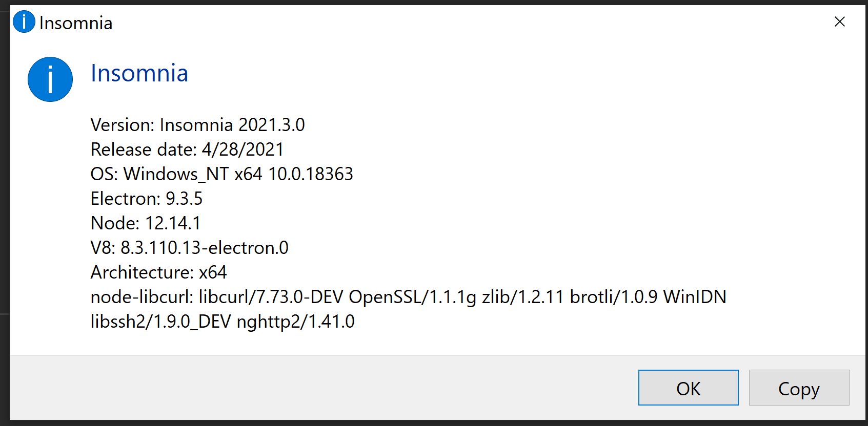 Bug Maximum Call Stack Size Exceeded Issue 1367 Kong Insomnia Github