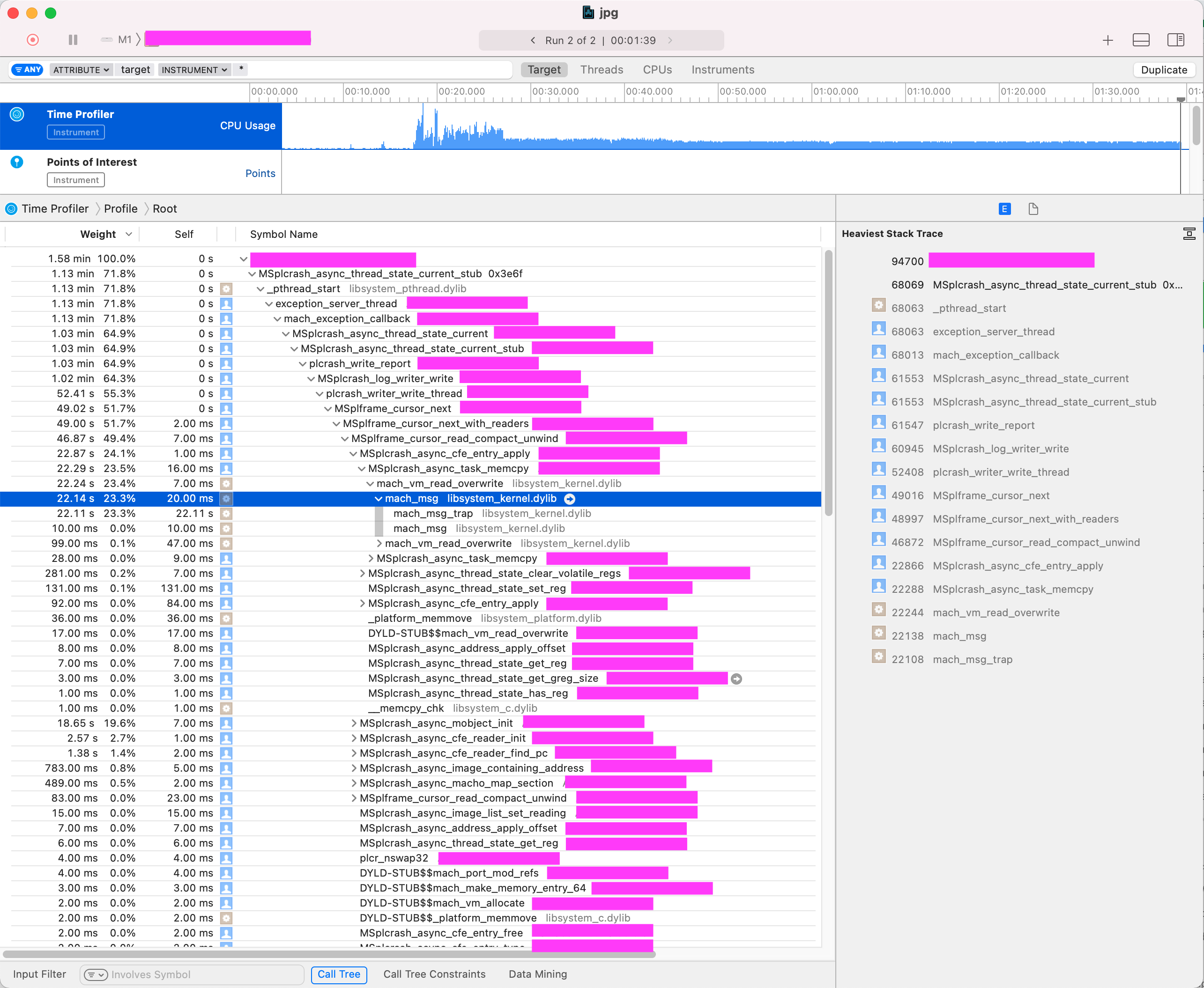 App Center SDK uses up disk and kills macOS when it catches an ...