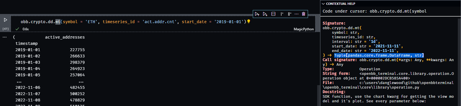 Tuples