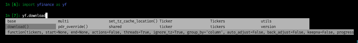 [Bug] SDK - Docstrings are not returning info where they should. Every ...
