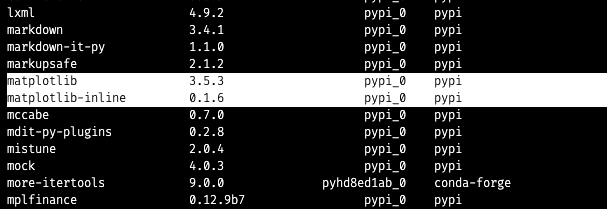 [Bug] SDK - Matplotlib crashes Terminal CL in a regular Python session ...