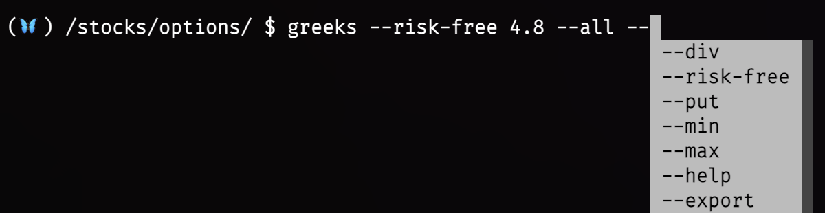 Greeks Command