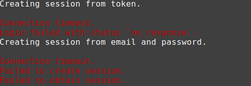 [Bug] [SDK] `openbb.login()` Connection timeout. Login failed with ...