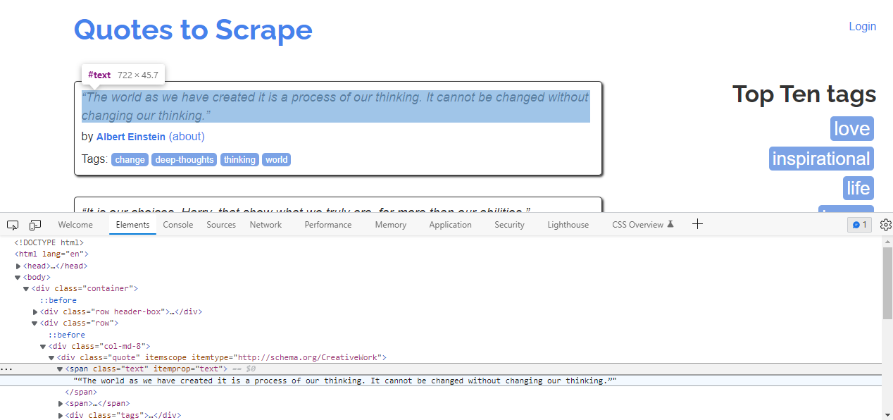 GitHub - AlexRoman938/quotes_srapy: A scraping to get title, tags_top ...