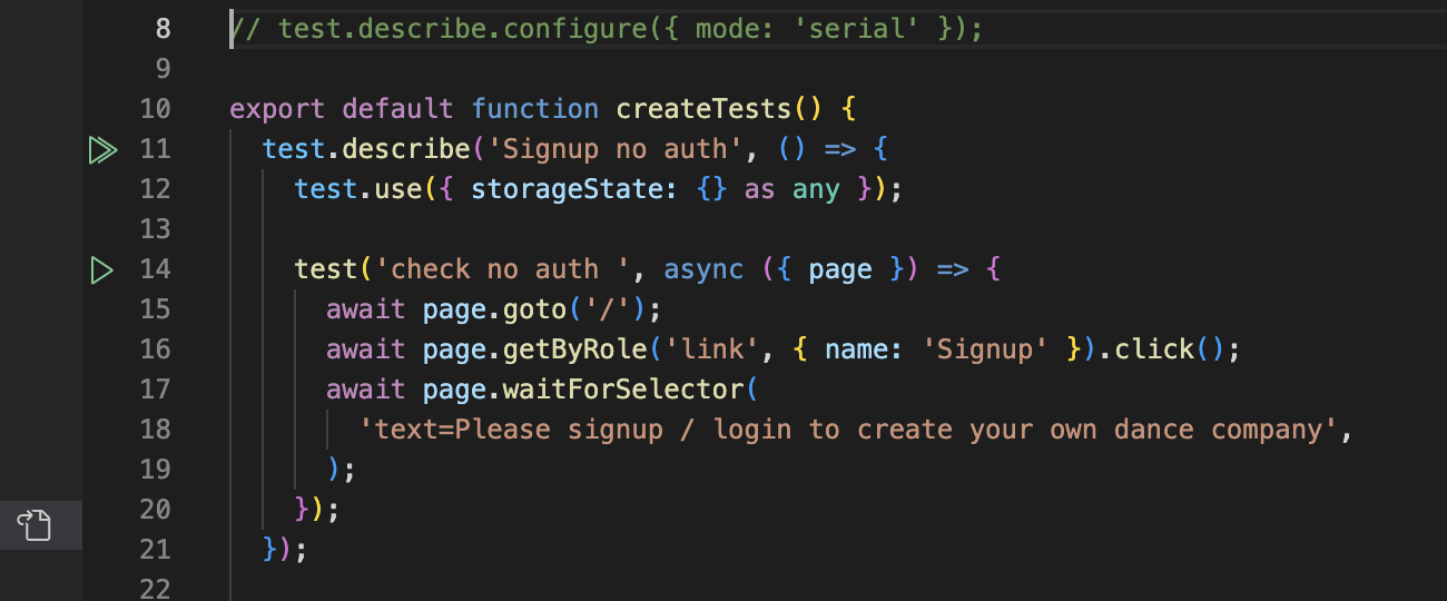 Test lists · Issue #22109 · microsoft/playwright · GitHub