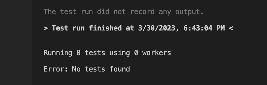 Test lists · Issue #22109 · microsoft/playwright · GitHub