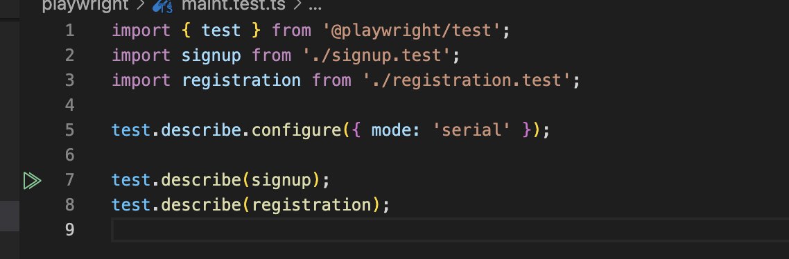 Test lists · Issue #22109 · microsoft/playwright · GitHub