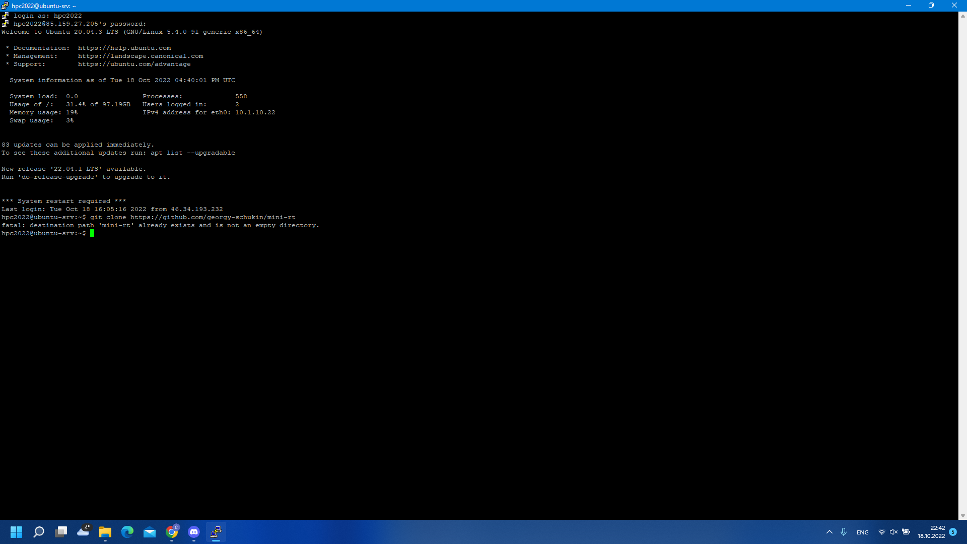 GitHub - SanzharBR02/hpc-task1