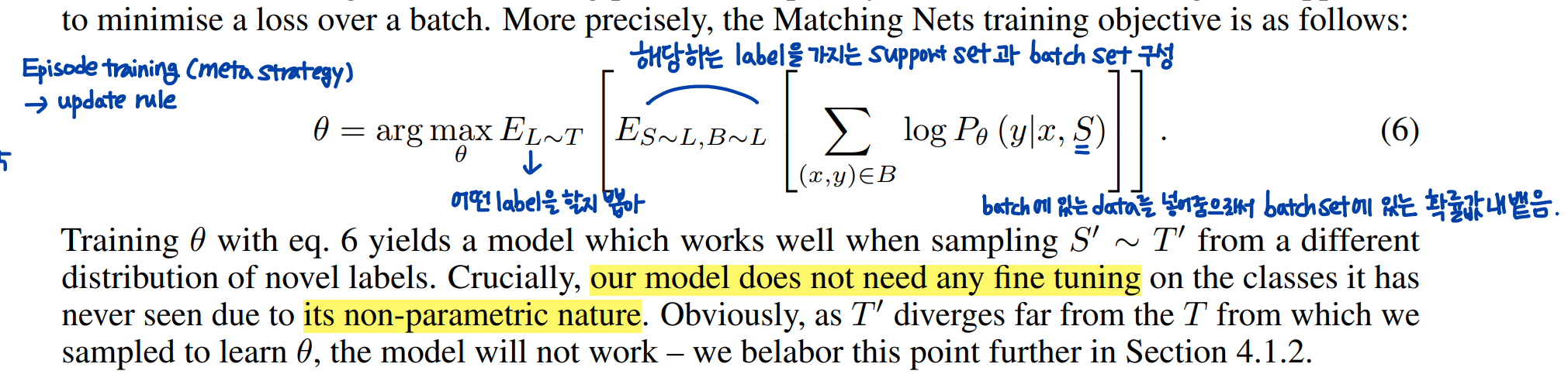 Matching networks for one shot learning - SOSOHAN record