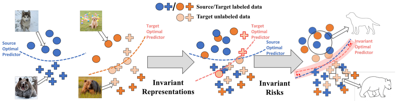 Learning Invariant Representation and Risks for Semi-supervised Domain ...