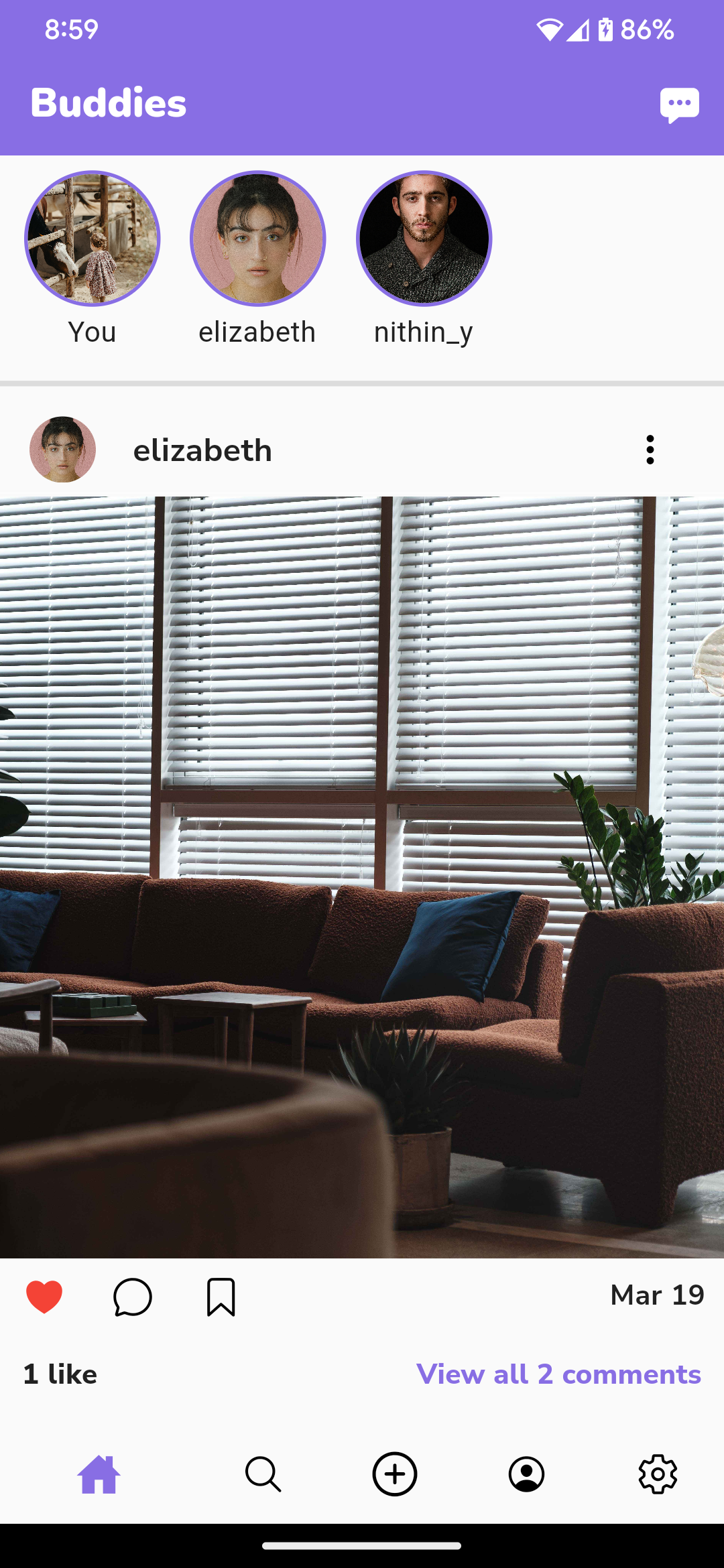 GitHub - NithinYesudas/Buddies_Mini_Social_Media_App: A mini social ...