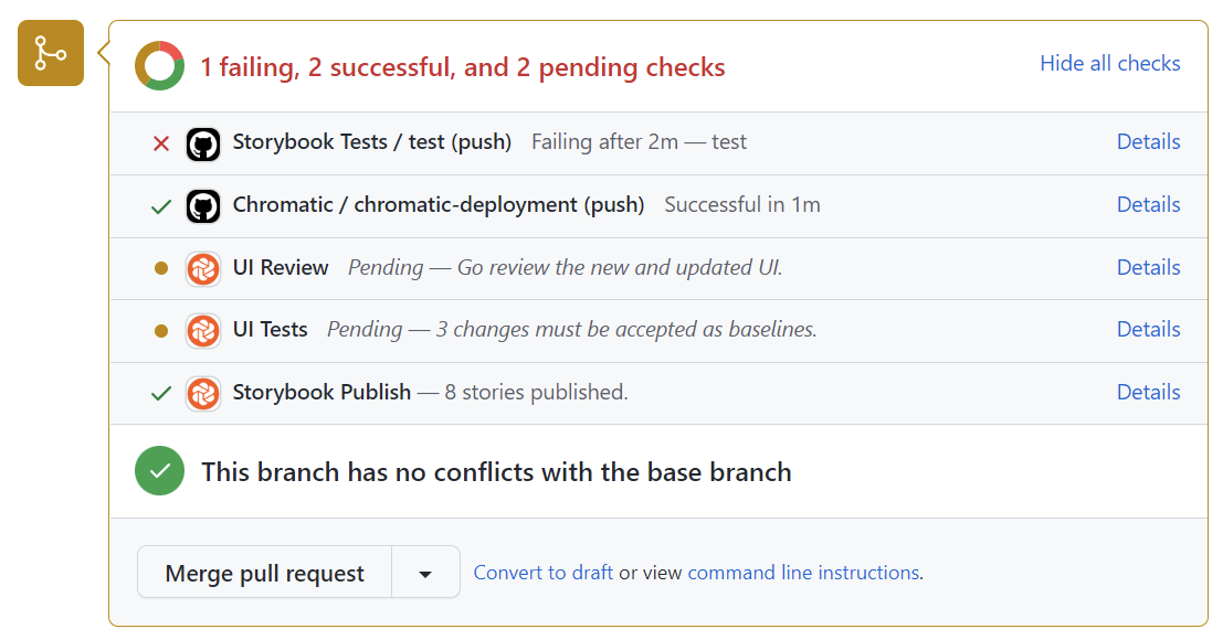 GitHub kaelig/storybooktesta11yci An example repository showing