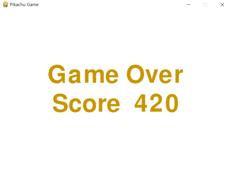 GitHub - ImGukdo/Pikachu-Game