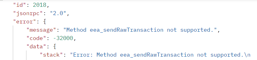 How to use eea_sendTransaction API of Eth-signer with goquorum? · Issue ...