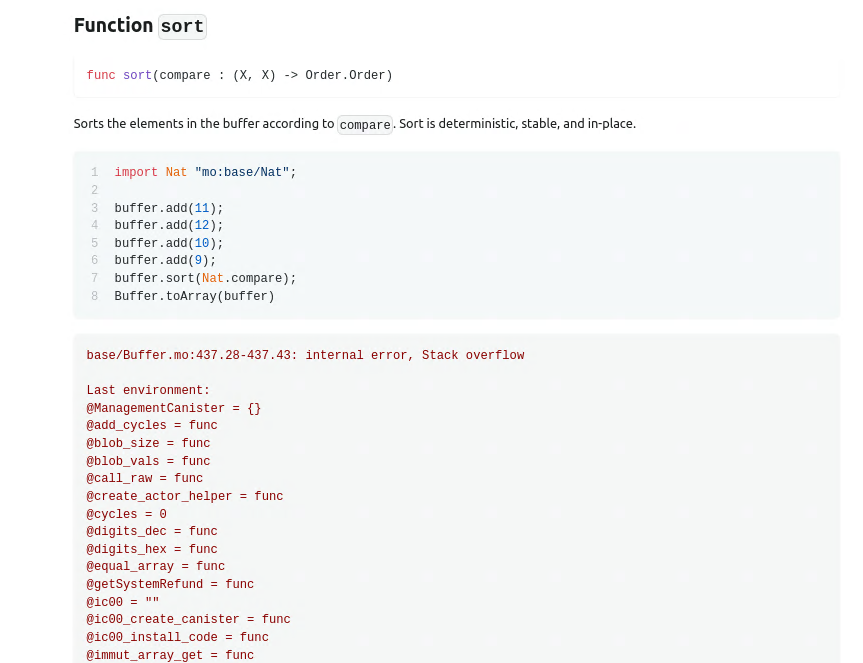 experiment: implement basic trampoline for moc ast interpreter by ...