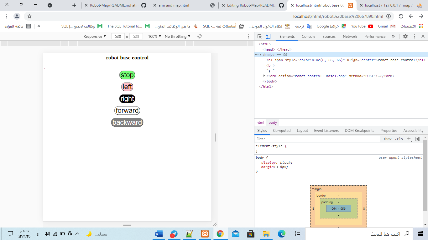 GitHub - wareef22/Robot-Map · GitHub