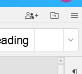 Add back the sharing and close button · Issue #422 · ONLYOFFICE ...