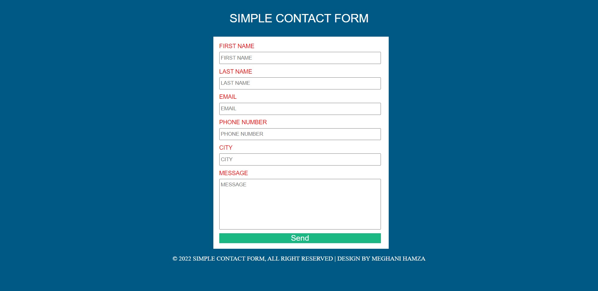 GitHub - dev-hamza7977/Css-Project: FORM