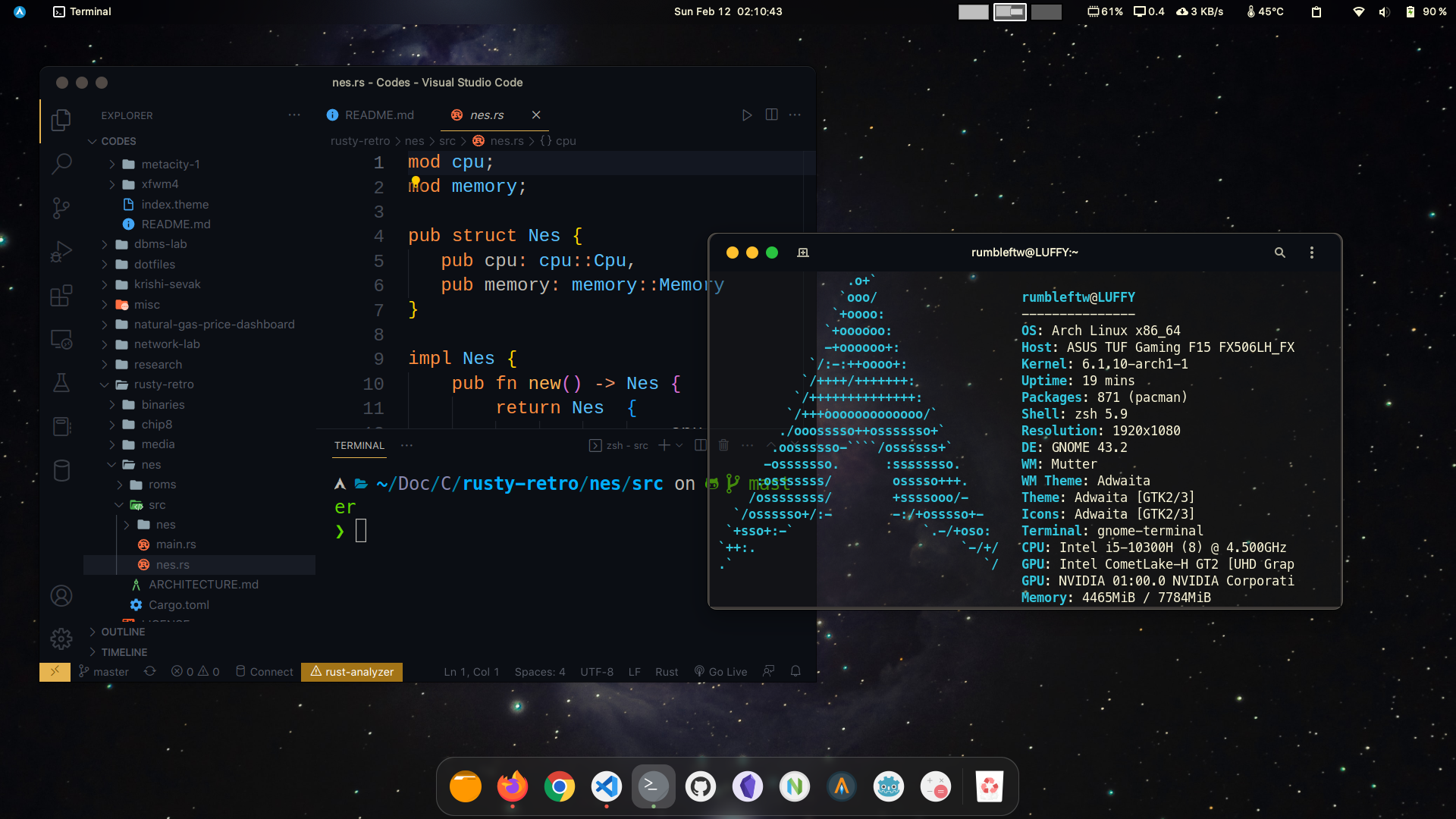 GitHub - rumbleFTW/cosmos: Cosmos is a GTK theme inspired by the ...
