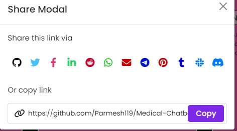 feat: Enhance Sharing Popup with Sharing Profile on Various Platforms ...