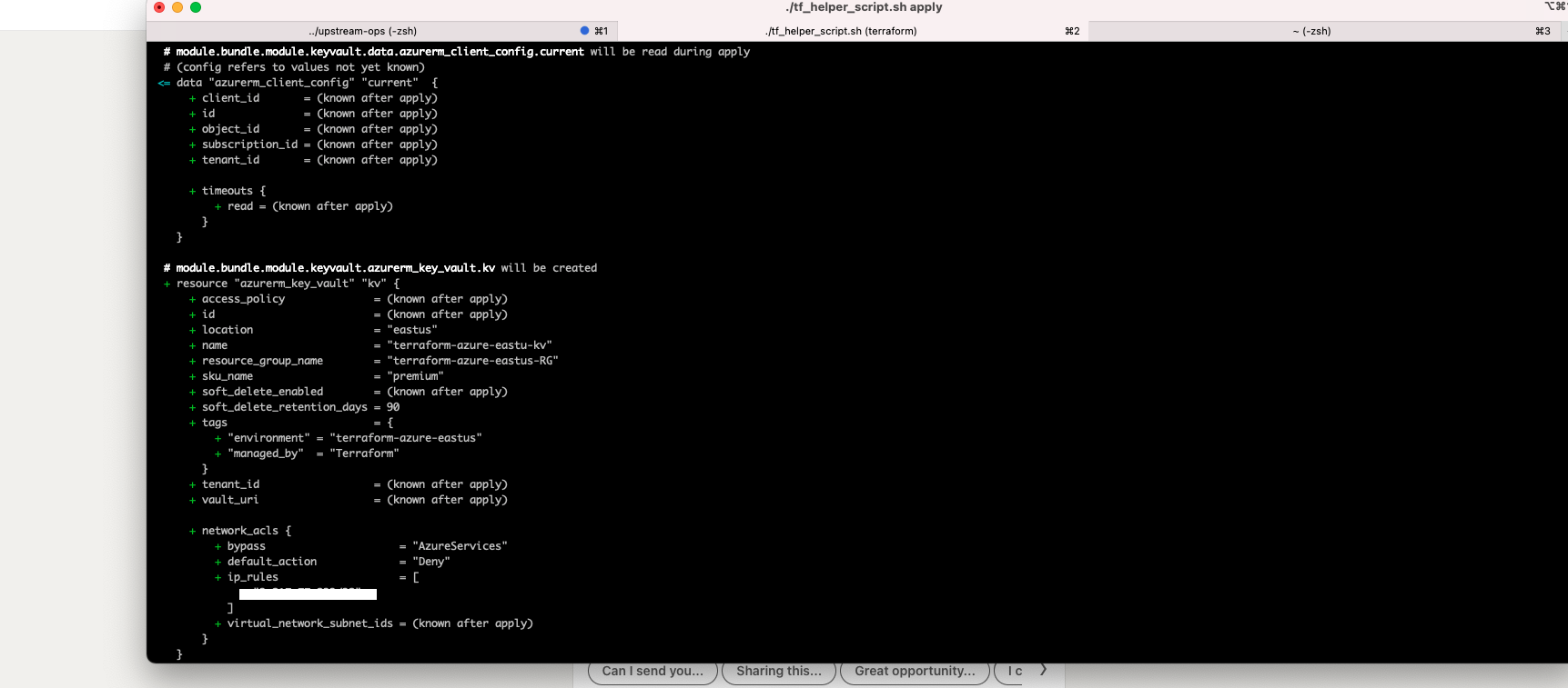 Azurerm key vault Adding Virtual network subnet ids Only Works On 2nd azurerm-key-vault-adding-virtual-network-subnet-ids-only-works-on-2nd