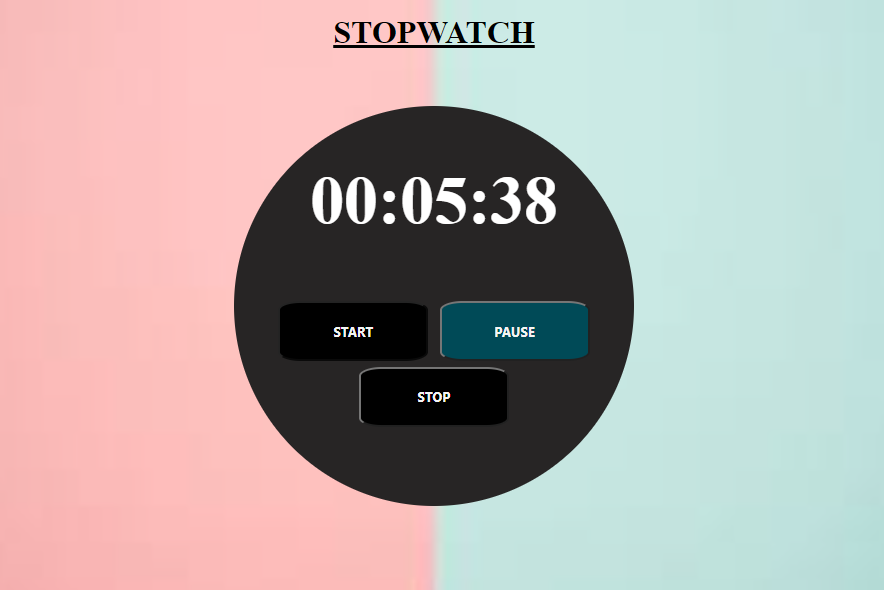 GitHub - gupta-shatakshi/StopWatch.github.io: StopWatch using HTML, CSS ...