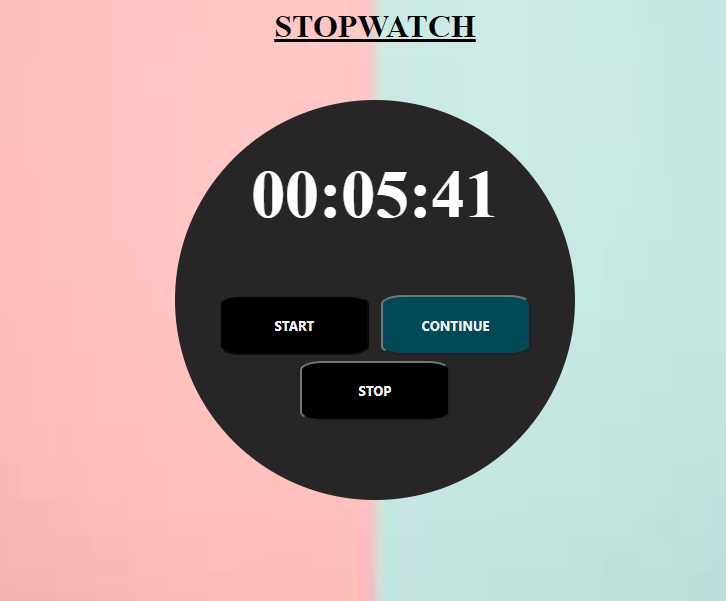 GitHub - gupta-shatakshi/StopWatch.github.io: StopWatch using HTML, CSS ...