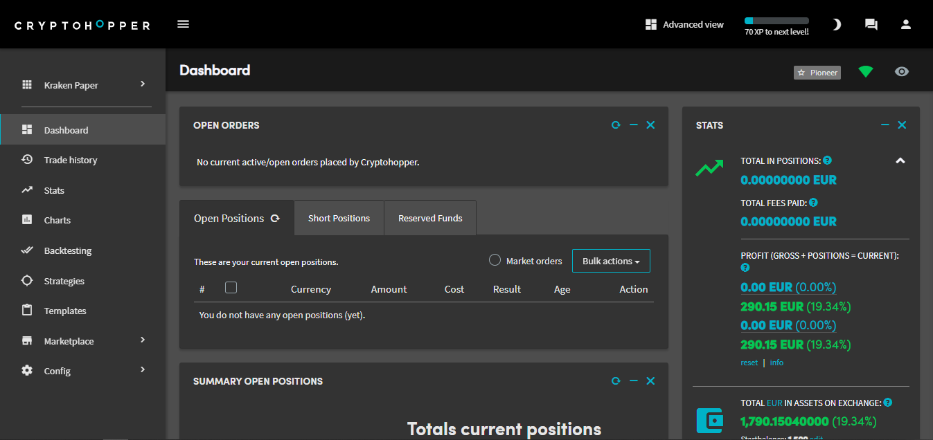GitHub - NE0NBLACK/Cryptohopper-Dark-Mode-Plus: CSS overwrite for ...