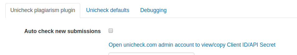 The API settings page shows 404 · Issue #5 · unicheck/moodle-plagiarism ...