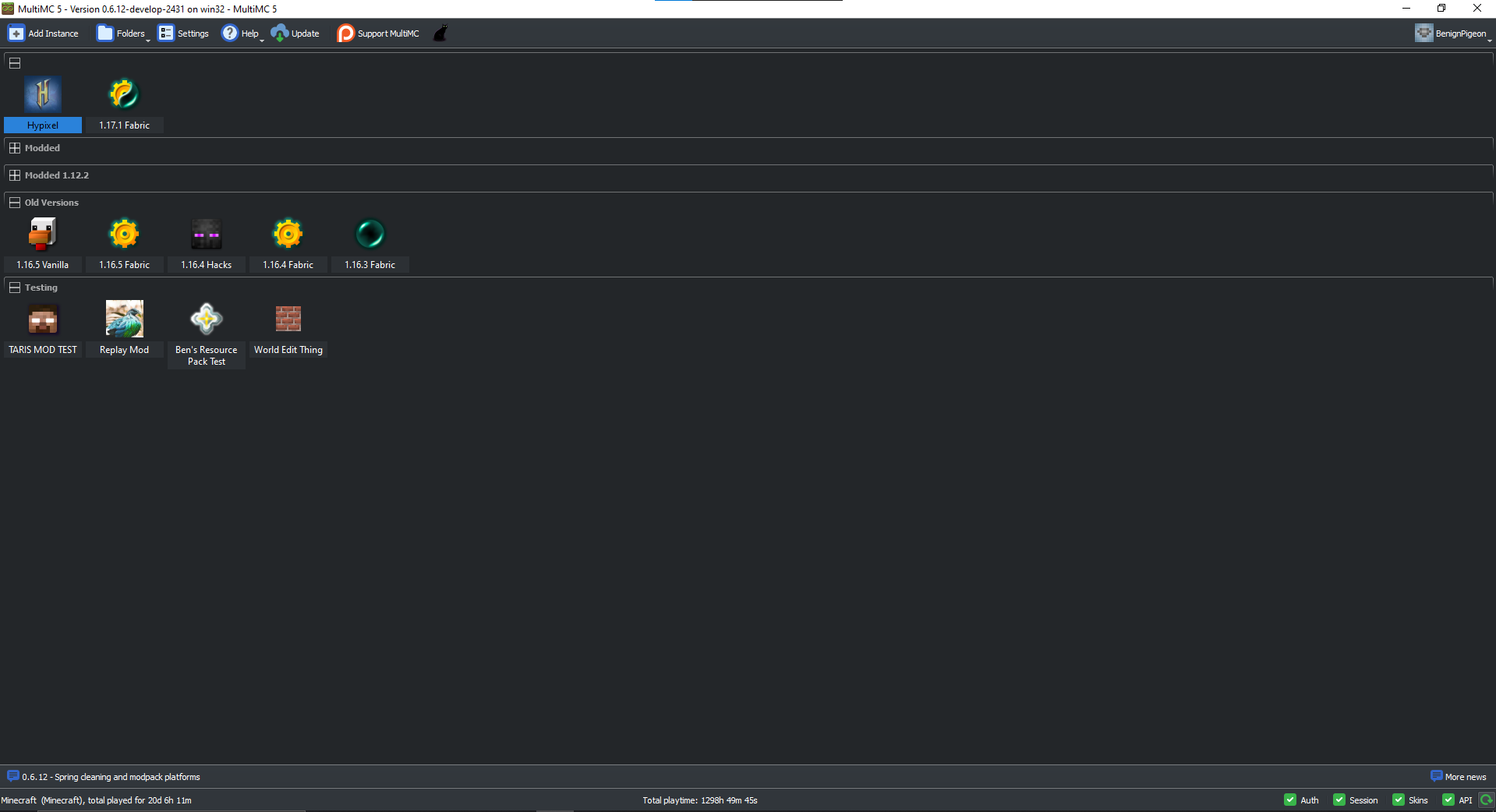 Sidebar not working · Issue #4068 · MultiMC/Launcher · GitHub